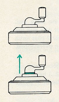 View of the CURTA