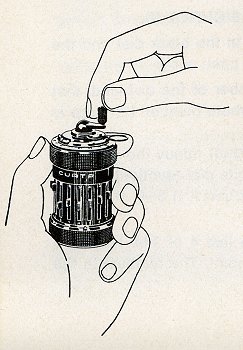 View of the CURTA