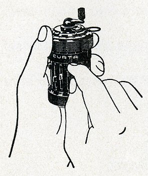 View of the CURTA