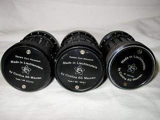 Curta Variations